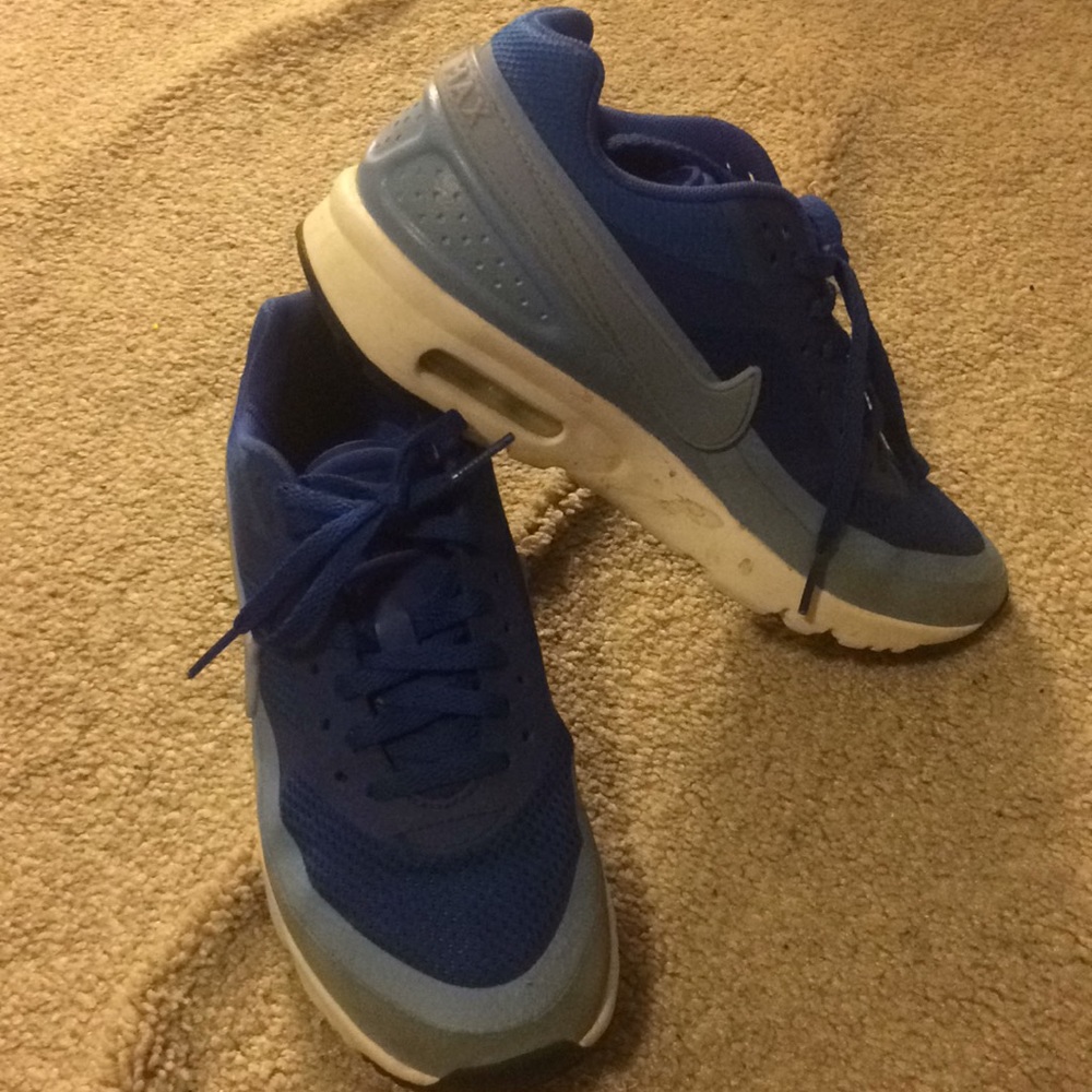 Nike air blue shoes size 7